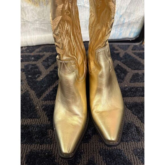 Free People Brayden Western Boots $350 - Picture 3 of 7